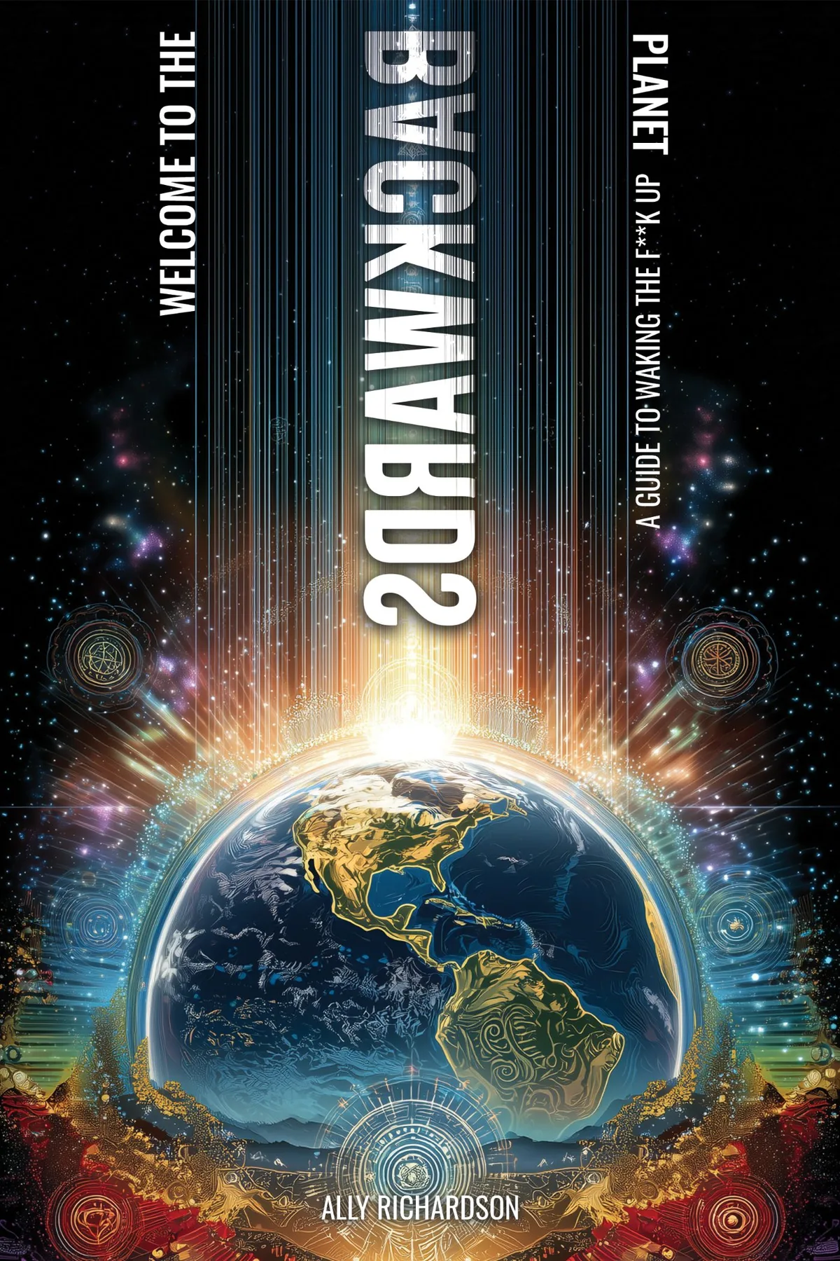 Book cover design sample for a self-published author