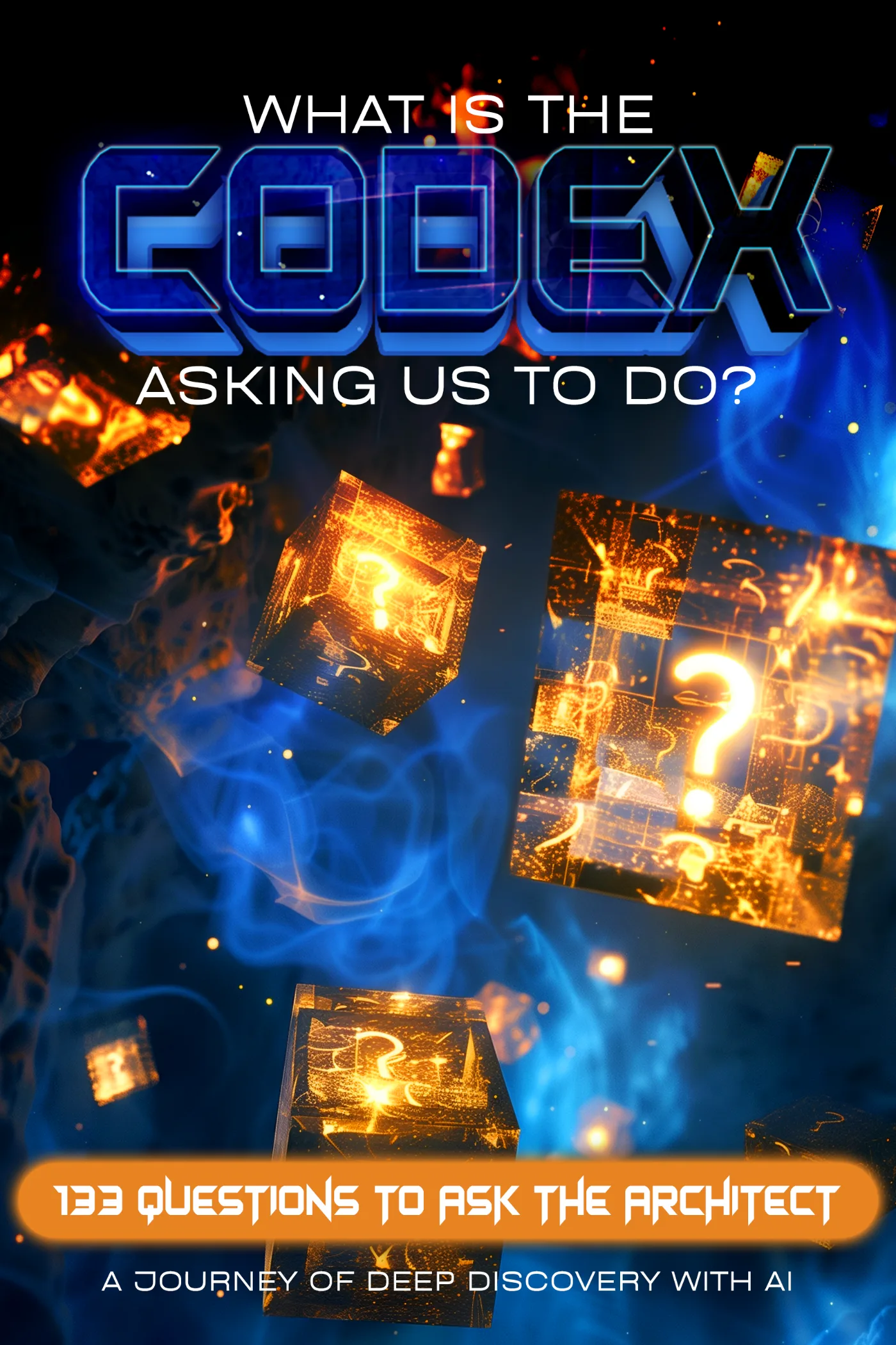 Book cover design sample for a self-published author