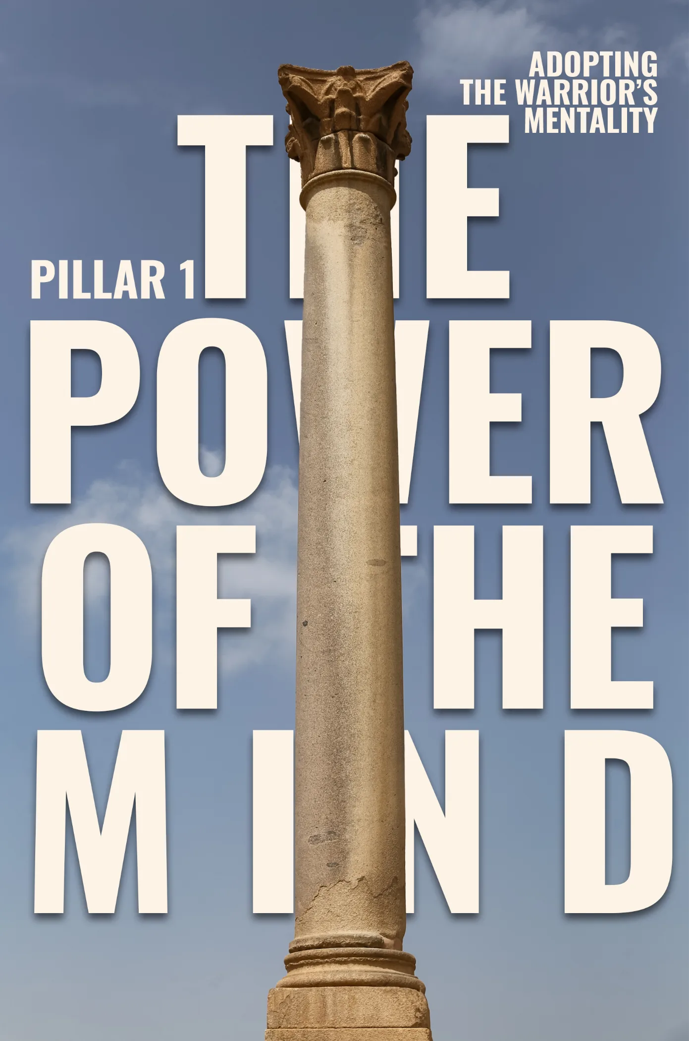 Book cover design sample for a self-published author
