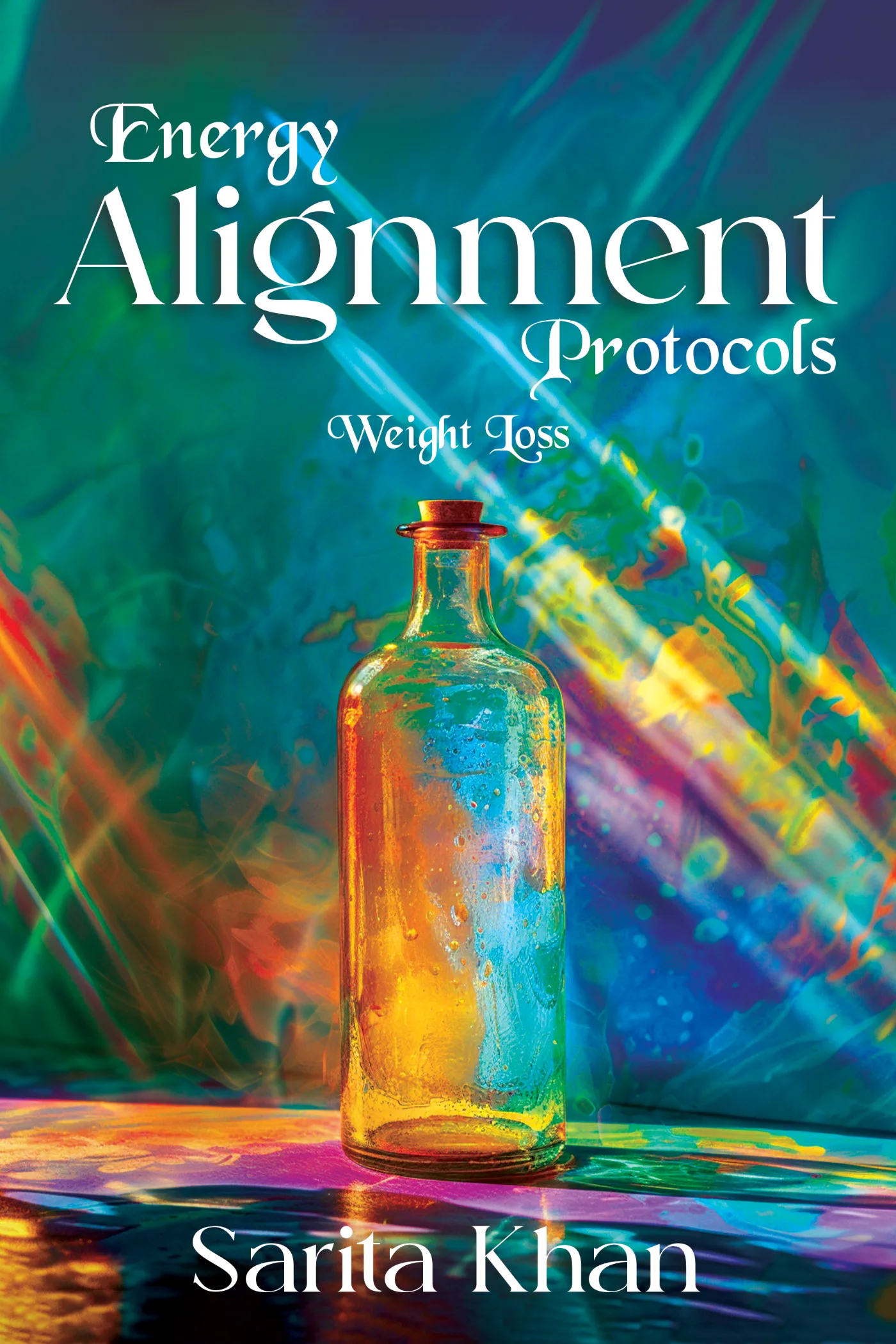 Book cover design sample for a self-published author