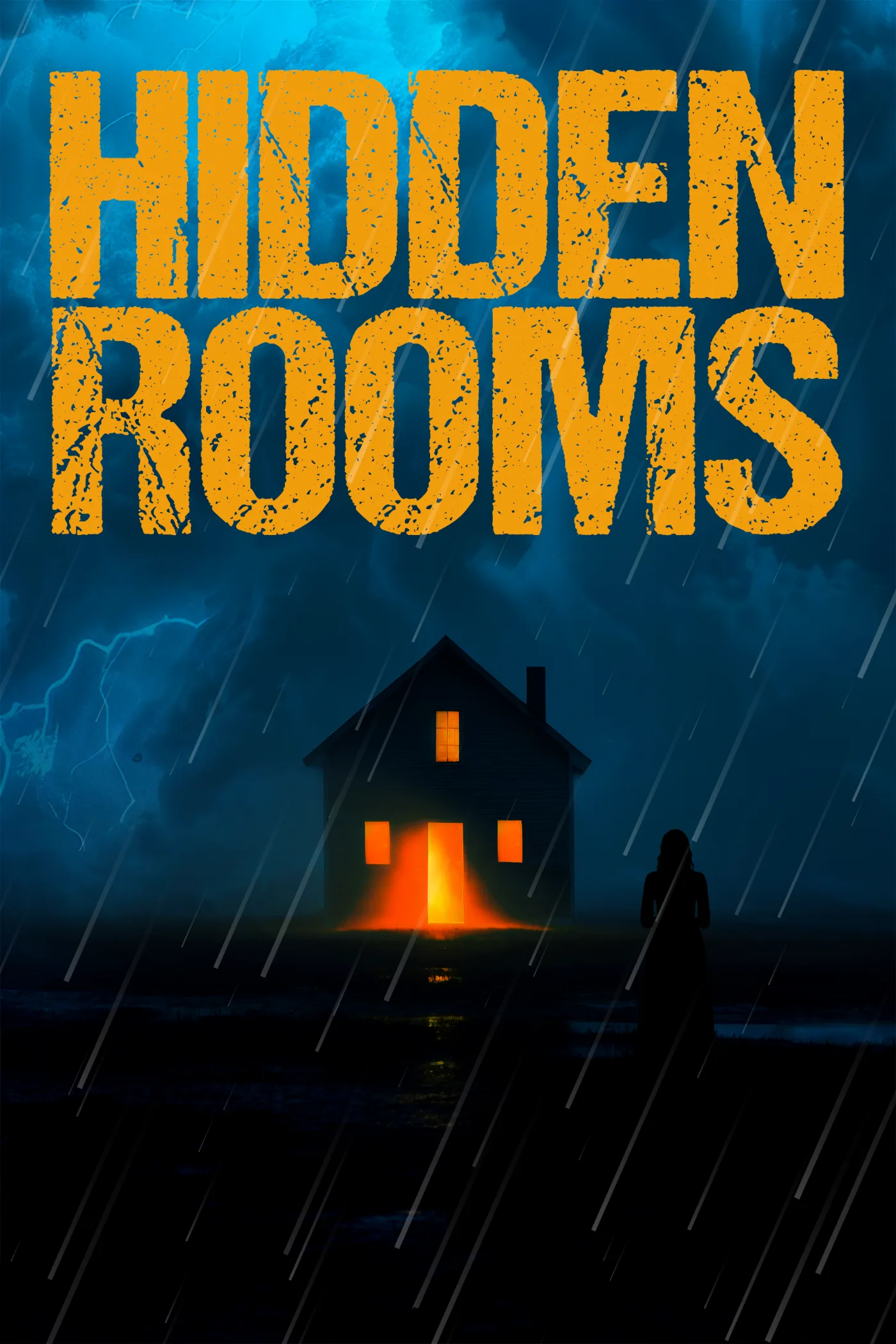 Book cover design sample for a self-published author