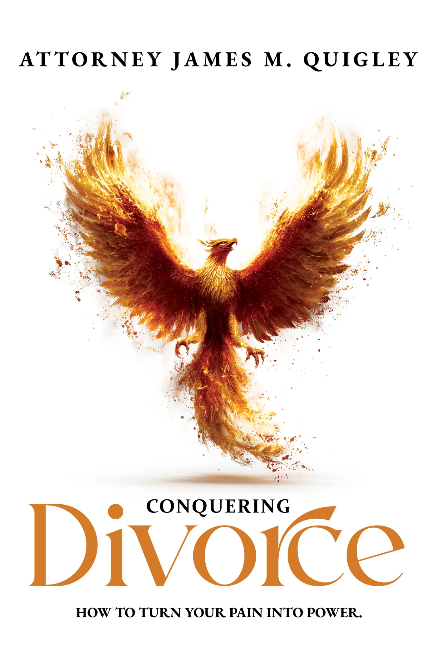Book cover design sample for a self-published author