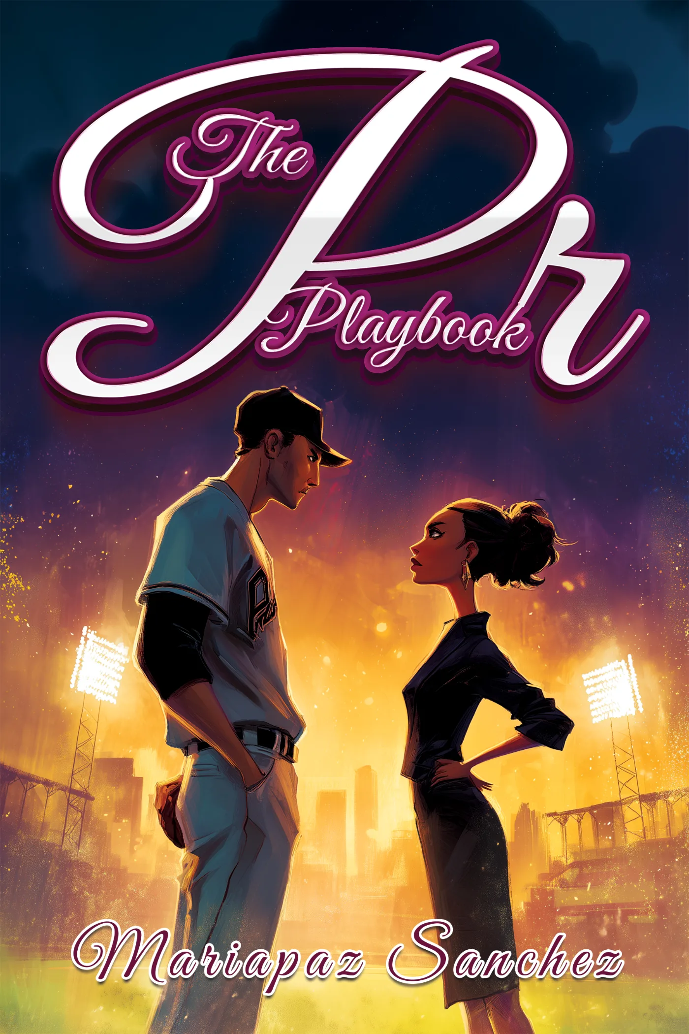 Book cover design sample for a self-published author