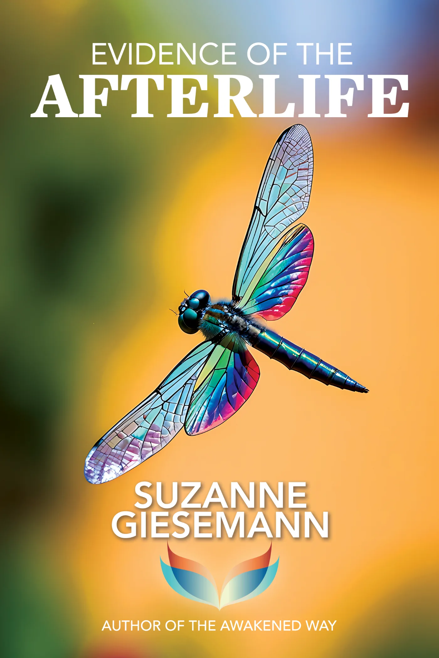Book cover design sample for a self-published author