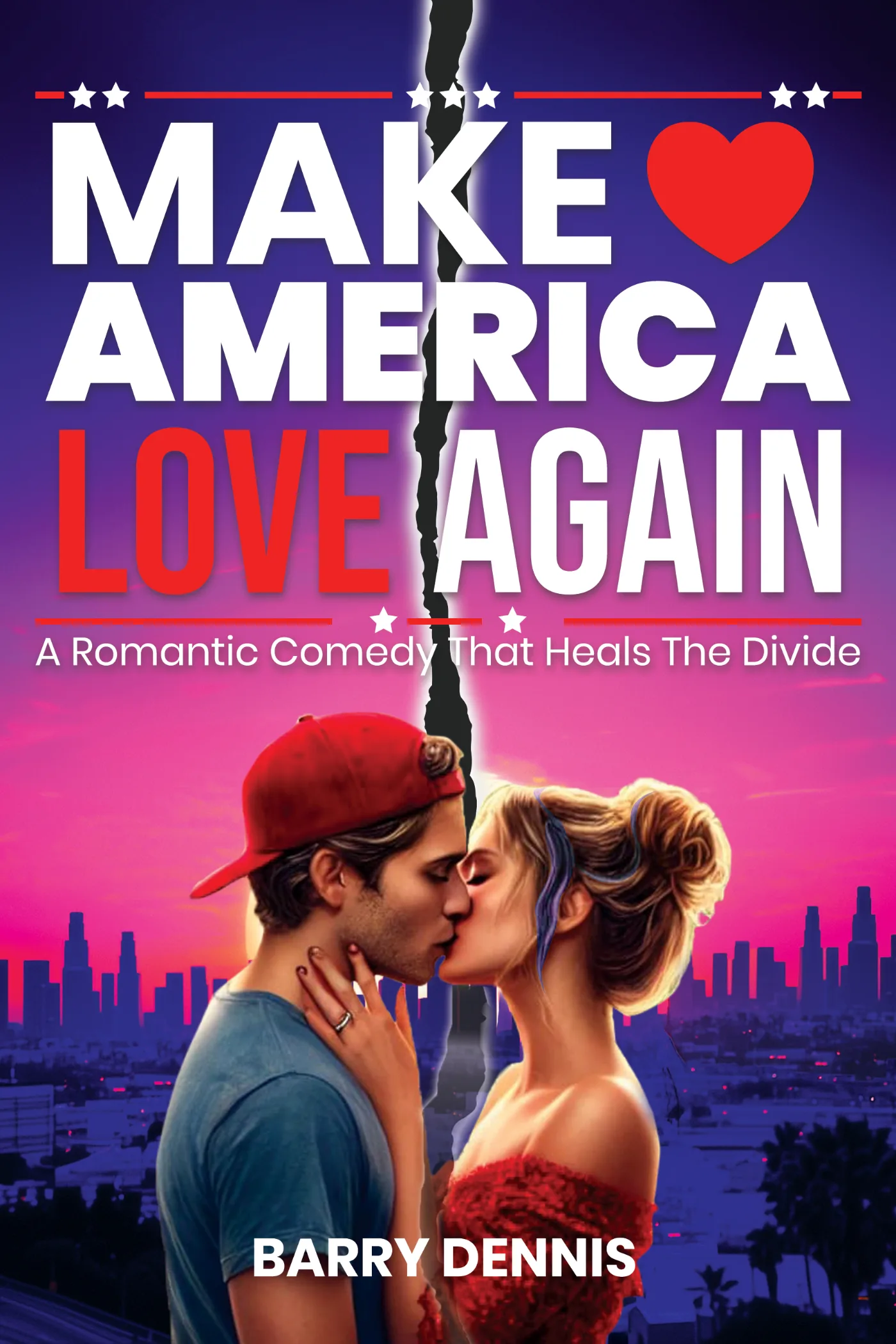 Book cover design sample for a self-published author