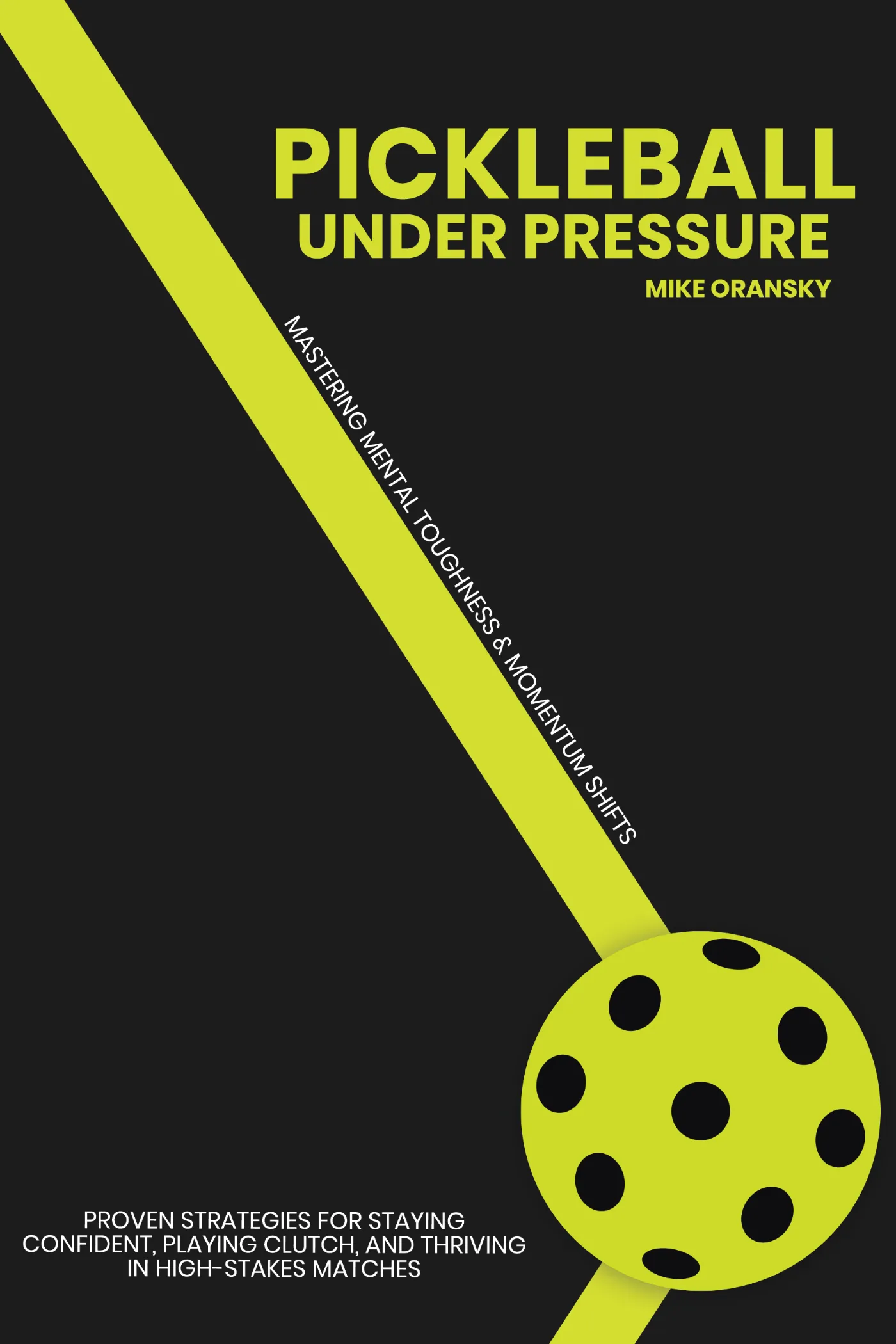 Book cover design sample for a self-published author