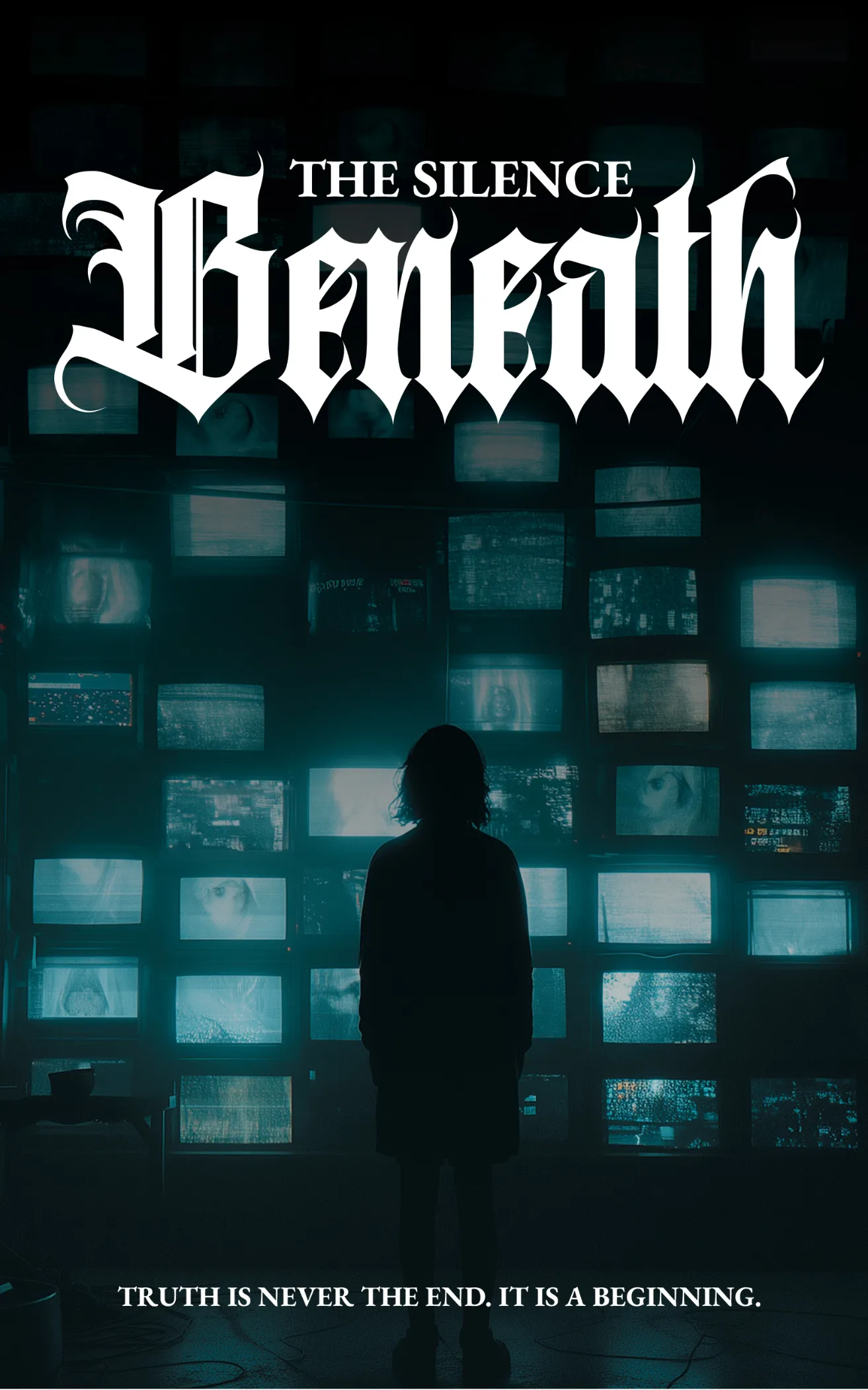Book cover design sample for a self-published author