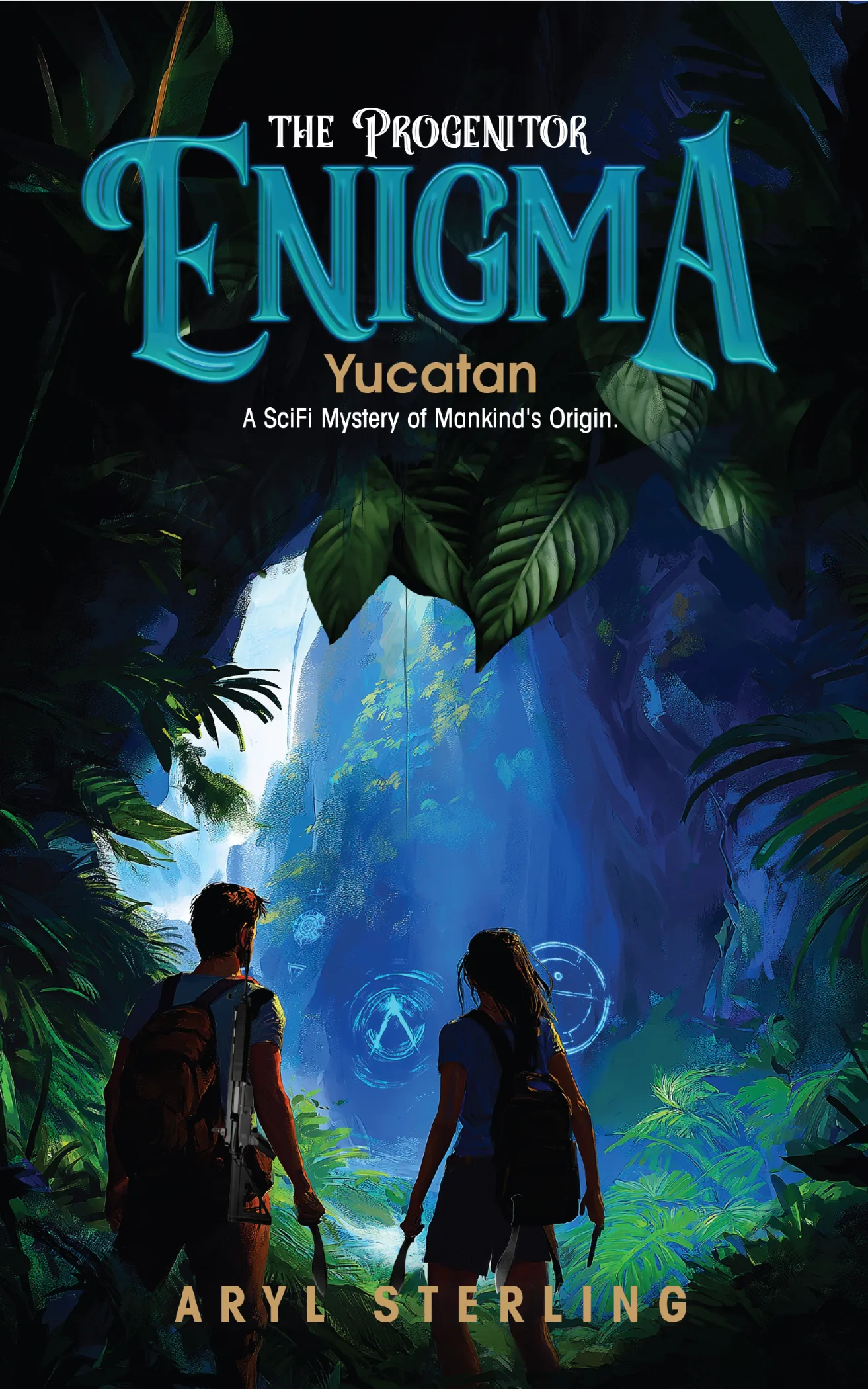 Book cover design sample for a self-published author